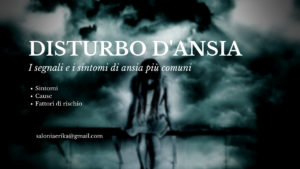 Disturbo d'ansia (Erika Salonia Psicologa)