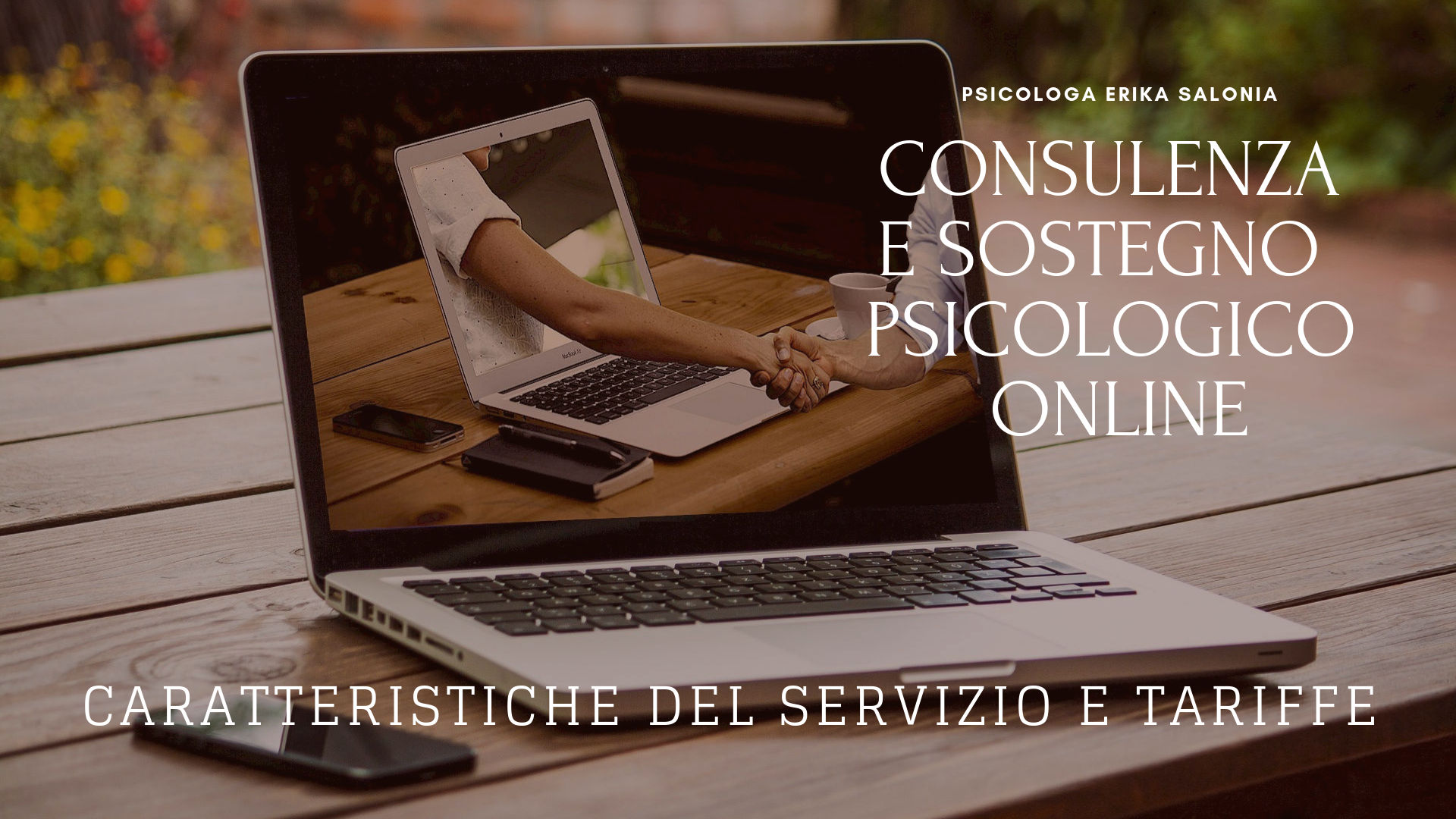 CONSULENZA PSICOLOGICA ONLINE (Erika Salonia Psicologa)