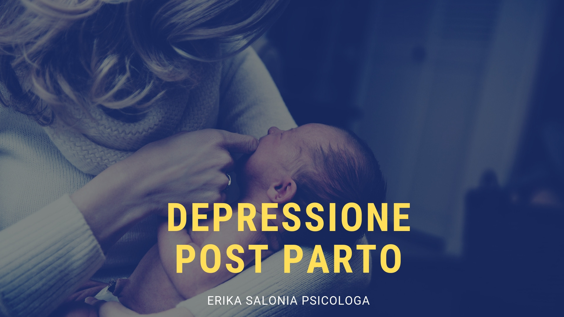 depressione post parto (Erika Salonia Psicologa)