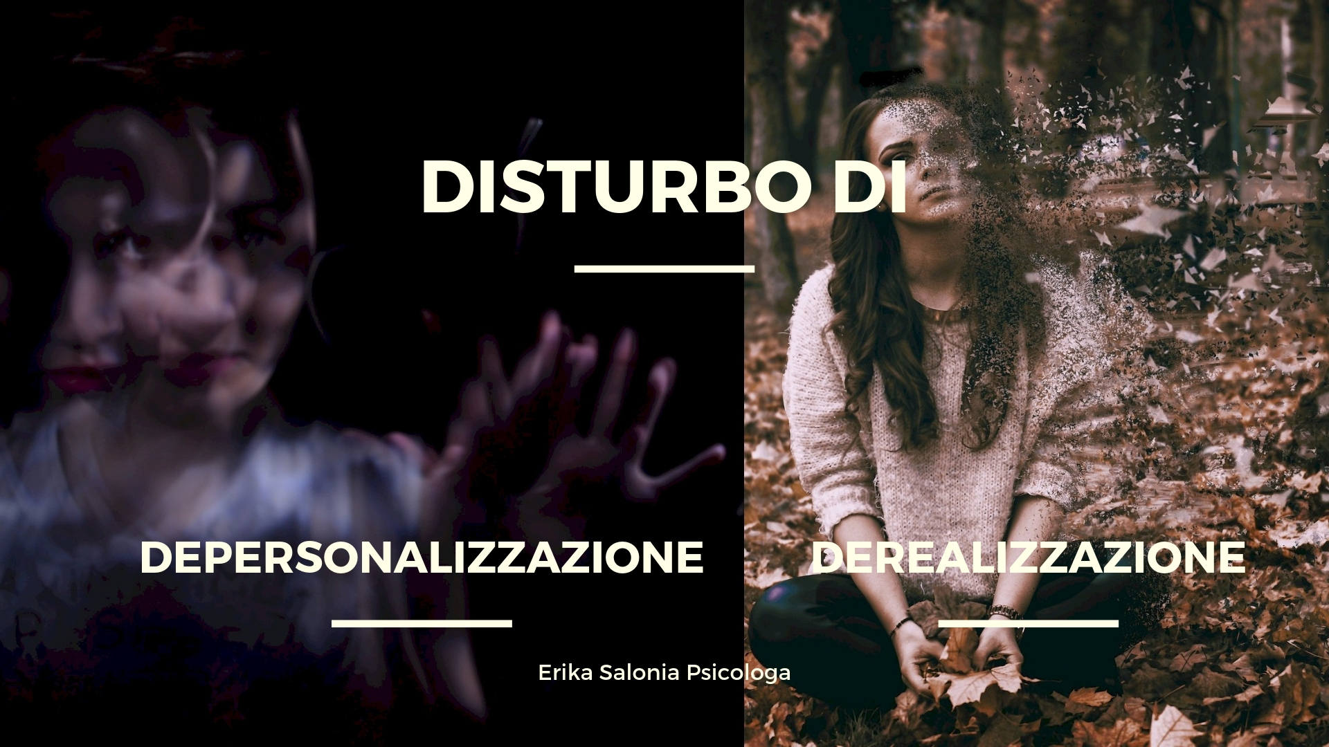 Disturbo di depersonalizzazione e derealizzazione