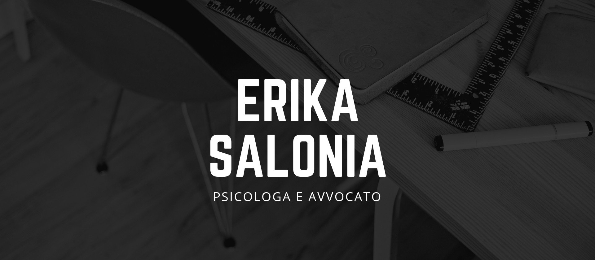 curriculum erika salonia psicologa